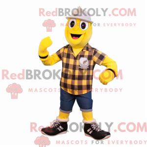 Personnage de costume de...