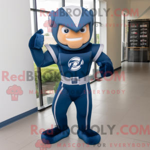 Disfraz de mascota de...