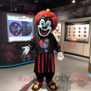 Black Evil Clown...