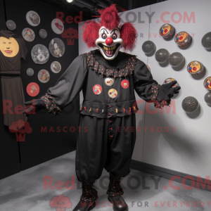 Black Evil Clown...