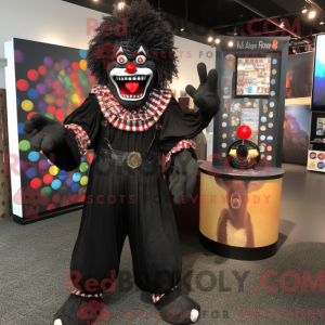 Black Evil Clown...
