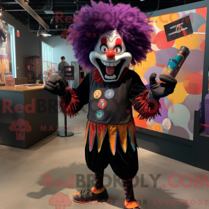 Black Evil Clown...