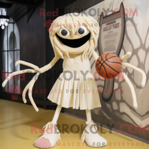 Creme Spider maskot kostume...