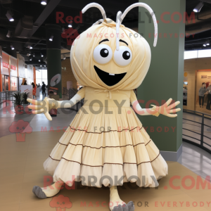 Personaggio mascotte Cream...