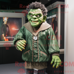 Forest Green Frankenstein...