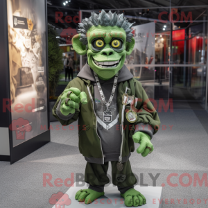 Forest Green Frankenstein...