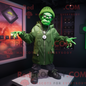 Forest Green Frankenstein...