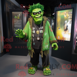 Forest Green Frankenstein...