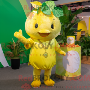 Postava maskota Lemon...