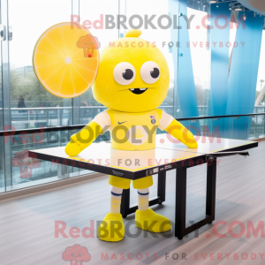 Lemon Yellow Ping Pong...