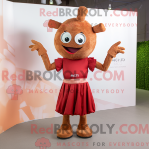 Rust Acrobat mask drakt...