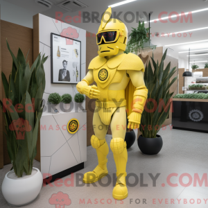 Costume de mascotte de...