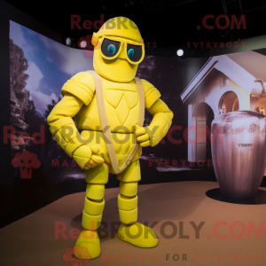 Figura de máscara de...