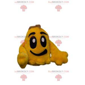 Mascota de personaje - Pequeña nube amarilla