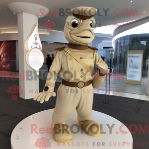 Costume mascotte de Ring...