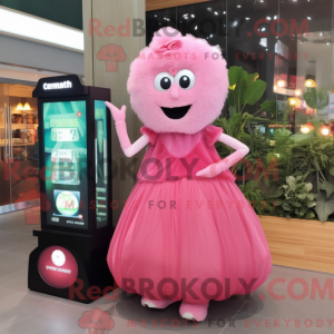 Postava maskota Pink Malina...