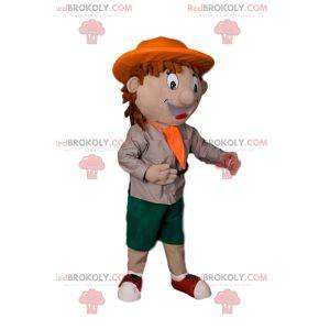 Karaktermascotte - Scout