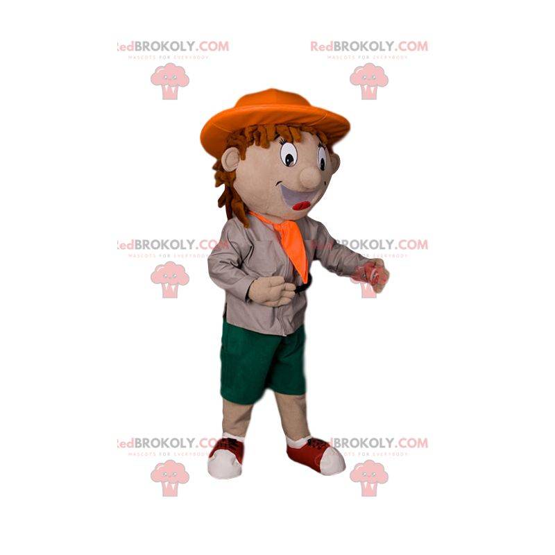 Charakter Maskottchen - Scout Charakter Maskottchen - Scout