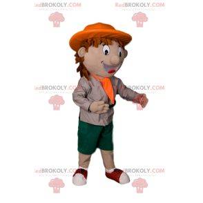 Mascotte de personnage - Scout