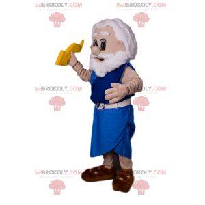 Mythological character mascot - Zeus