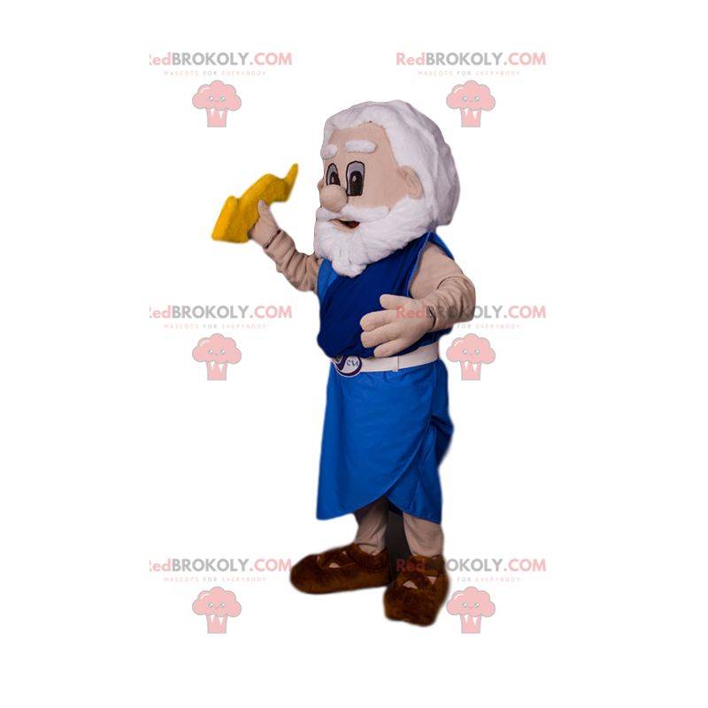 Mythological character mascot - Zeus Mythological character mascot - Zeus