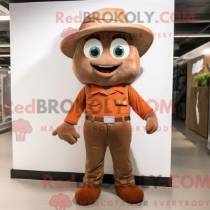 Rust Pho maskot kostume...