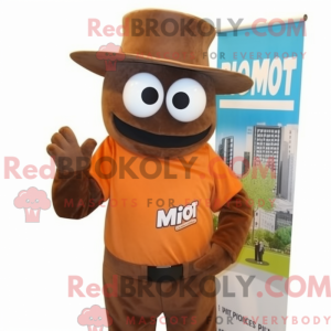 Rust Pho Maskottchen Kostüm...