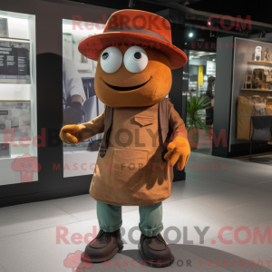Rust Pho Maskottchen Kostüm...