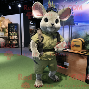 Disfraz de mascota Olive...