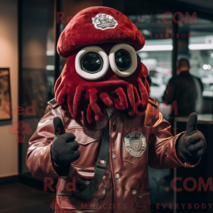 Maroon Fried Calamari...
