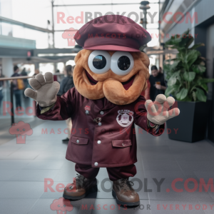 Postava maskota Maroon...