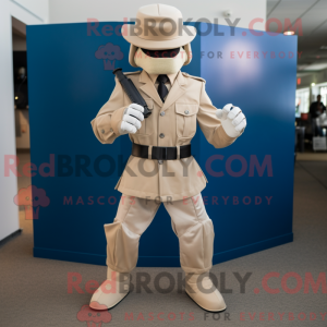Figura de máscara de...
