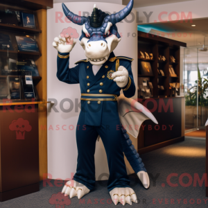 Disfraz de mascota Dragón...