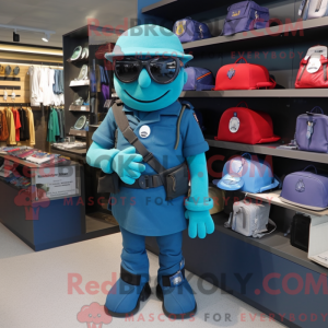 Máscara de soldado da...