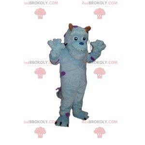 Mascot Sully, het turkooizen monster van Monsters Inc.