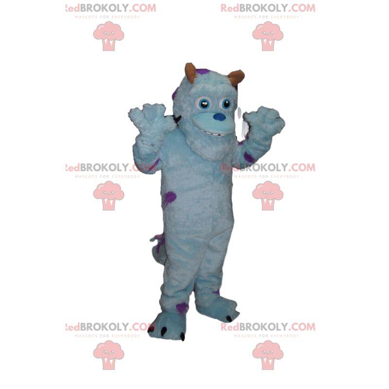 Mascot Sully, the turquoise monster of Monsters Inc. Mascot Sully, the turquoise monster of Monsters Inc.