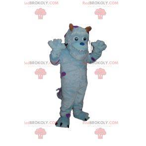 Mascot Sully, the turquoise monster of Monsters Inc.