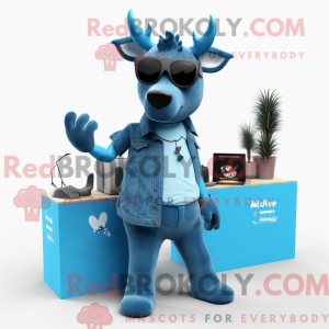Costume mascotte de renne...