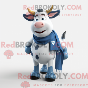 Marineblauw Holstein Koe...