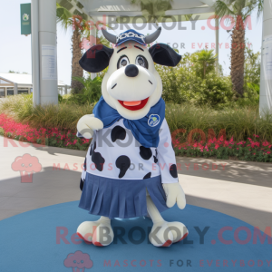 Navy Holstein Cow...