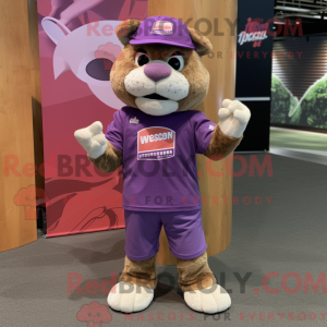 Costume mascotte Puma...