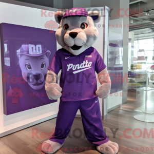 Costume mascotte Puma...