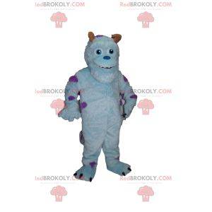 Mascot Sully, det turkosa monsteret från Monsters Inc.