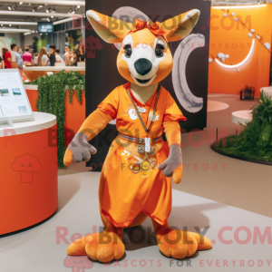Oransje...