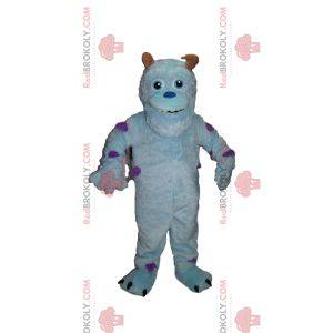 Mascot Sully, el monstruo turquesa de Monsters Inc.