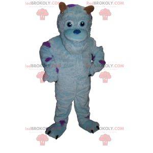 Mascote Sully, o monstro turquesa da Monsters Inc.