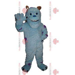 Mascote Sully, o monstro turquesa da Monsters Inc.