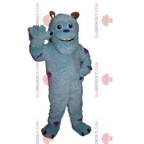 Maskottchen Sully, das türkisfarbene Monster von Monsters Inc.