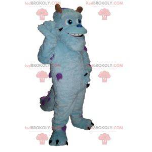 Mascote Sully, o monstro turquesa da Monsters Inc.