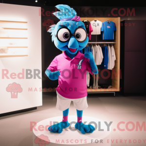 Disfraz de mascota Magenta...